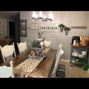 Boho brand new table runner